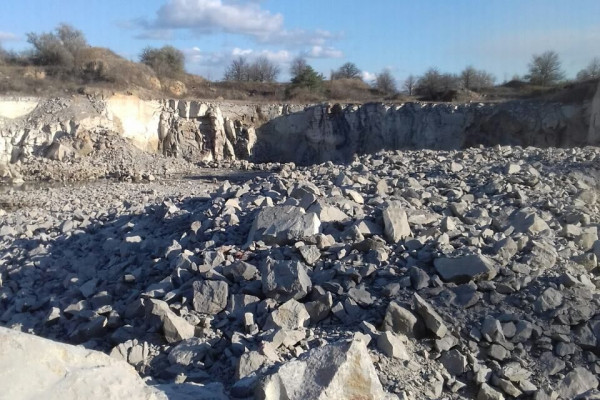 Горно-щебеночный комбинат в Винницкой области